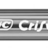 Bic Cristal Large Boligrafo de Bola - Punta Gruesa de 1.6mm - Trazo de 0.60mm - Tinta con Base de Aceite - Translucido - Color Azul
