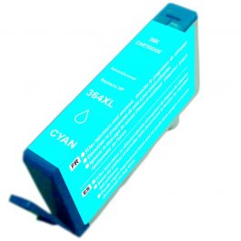 HP 364XL Cyan Cartucho de Tinta Generico - Reemplaza CB323EE/CB318EE
