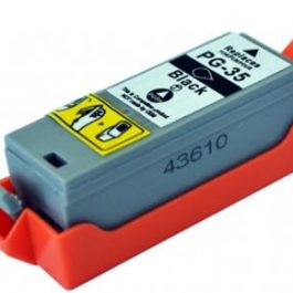 Canon PGI35 Negro Cartucho de Tinta Pigmentada Generico - Reemplaza 1509B001